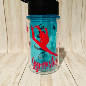 Gymnastics hydro flask best sale stickers