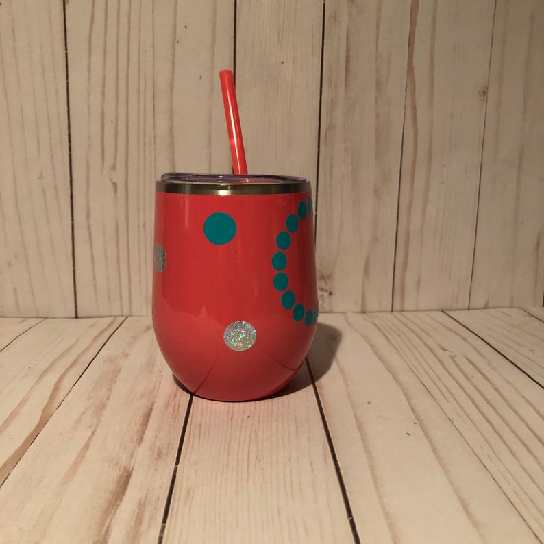 Wedding Tumbler Custom Logo or Text Tumbler Personalized WINE Tumbler Party Favors Gifts for Women Tumbler with Lid Gift Ideas