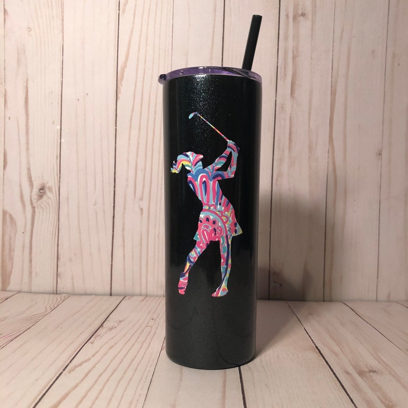 Golf Gift for Women Golf Tumbler 20oz Personalized Ladies