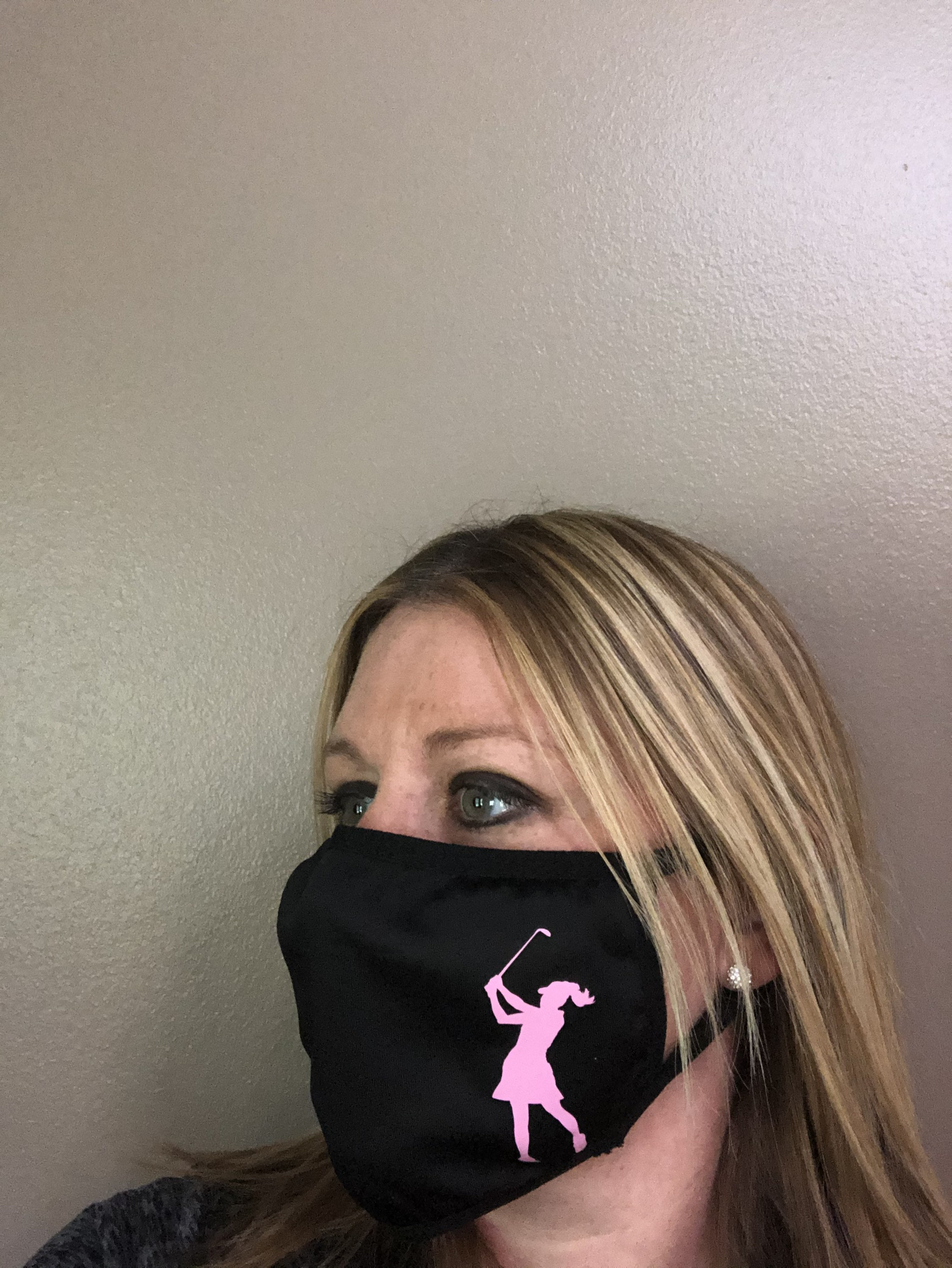 Women's Golf Gift Golf Face Mask Unisex Face Mask Funny Etsy