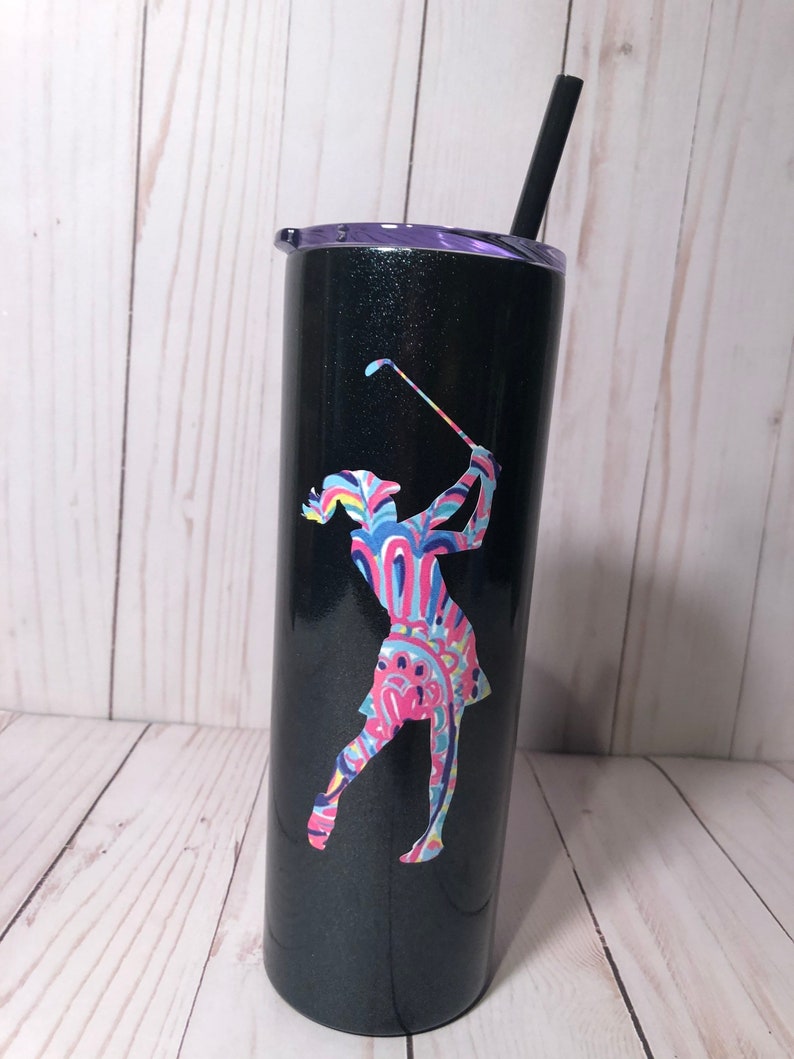 Golf Gift for Women Golf Tumbler 20oz Personalized Ladies