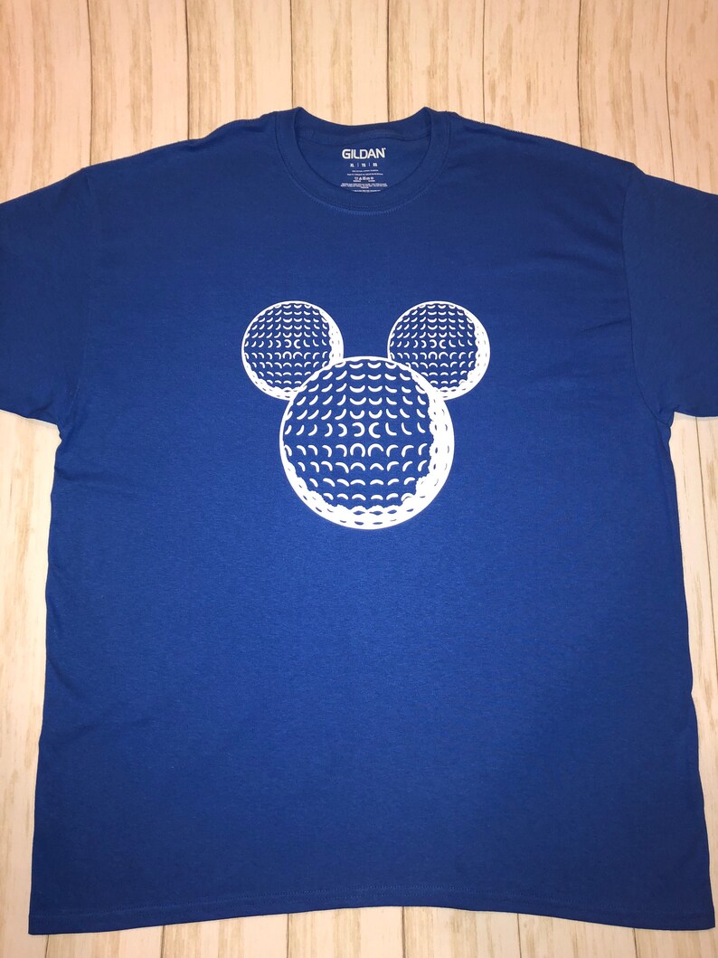 disney golf shirt