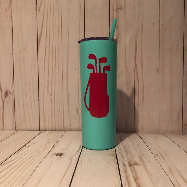 Golf Gift for Women Golf Tumbler 20oz Personalized Golf Etsy