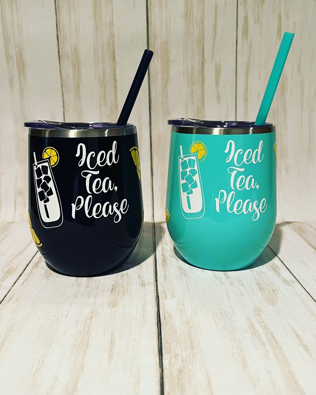 Iced Tea Lover, Tea Time, Tea Mug, Gift for HER, Gift for Tea Lover