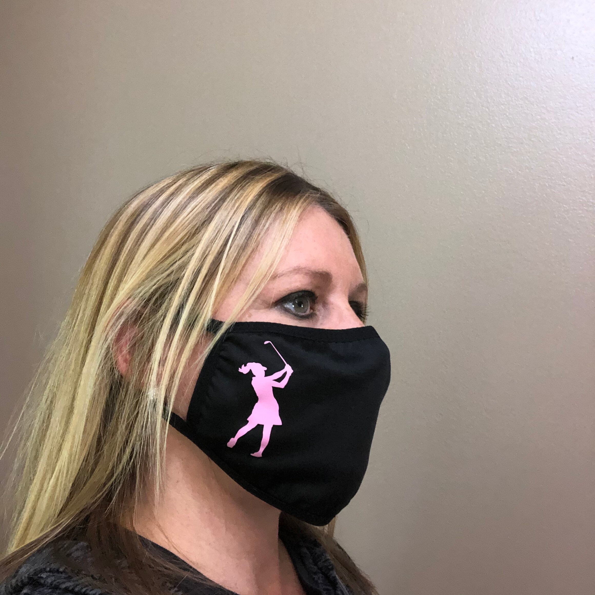 Women's Golf Gift Golf Face Mask Unisex Face Mask Funny Etsy