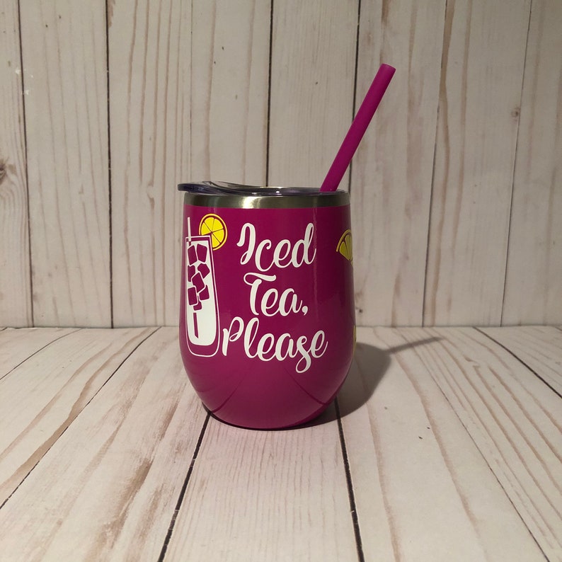 Iced Tea Lover Tea Time Tea Mug Gift for HER Gift for Tea Etsy