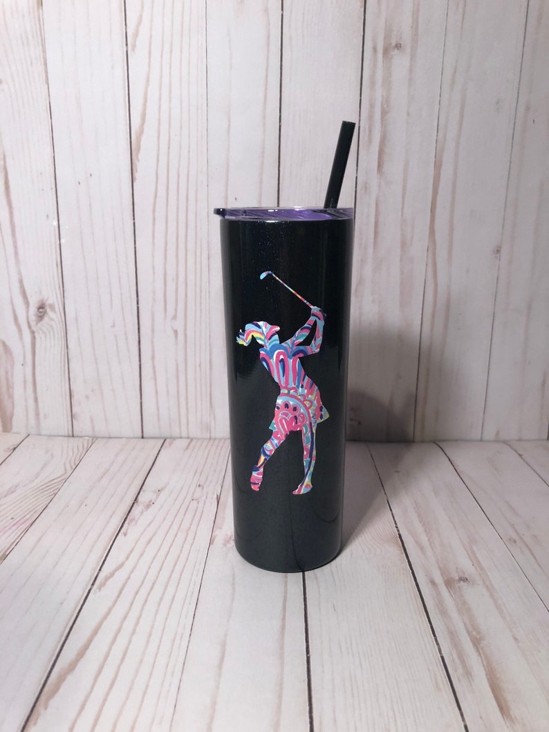 Golf Gift for Women Golf Tumbler 20oz Personalized Ladies