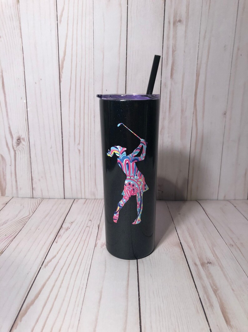 Golf Gift for Women Golf Tumbler 20oz Personalized Ladies