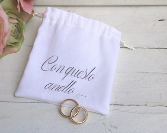 Ring bearer pillow