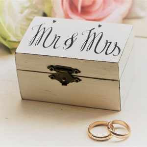 Portafedi, portafedi in legno personalizzato, cuscino portafedi, scatola portafedi shabby, cofanetto portafedi nuziali, matrimonio