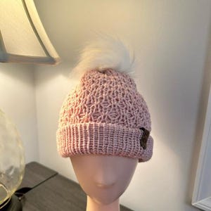 Double-Knitted Winter Hat
