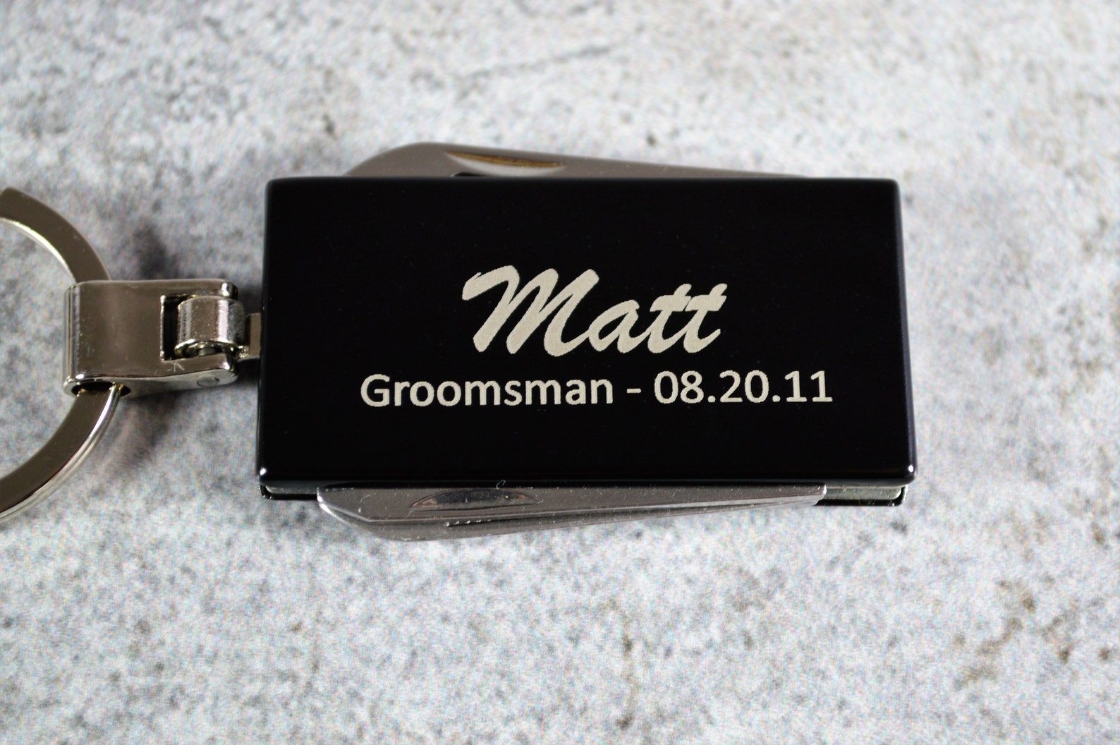 Personalized Multitool Keychain Custom Multitool Etsy