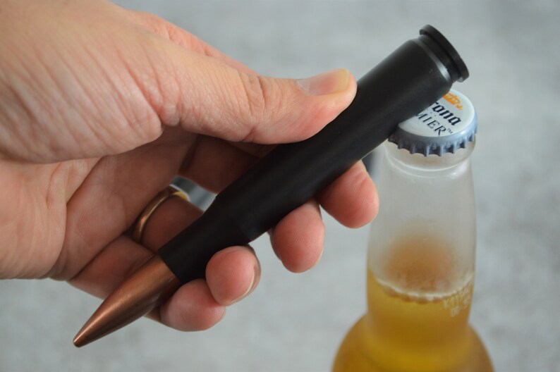 50 Cal Bullet Bottle Opener Custom Bottle Opener Engraved Etsy