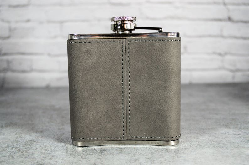 Custom Leather Golf Flask Personalized Gift for Dad Custom - Etsy