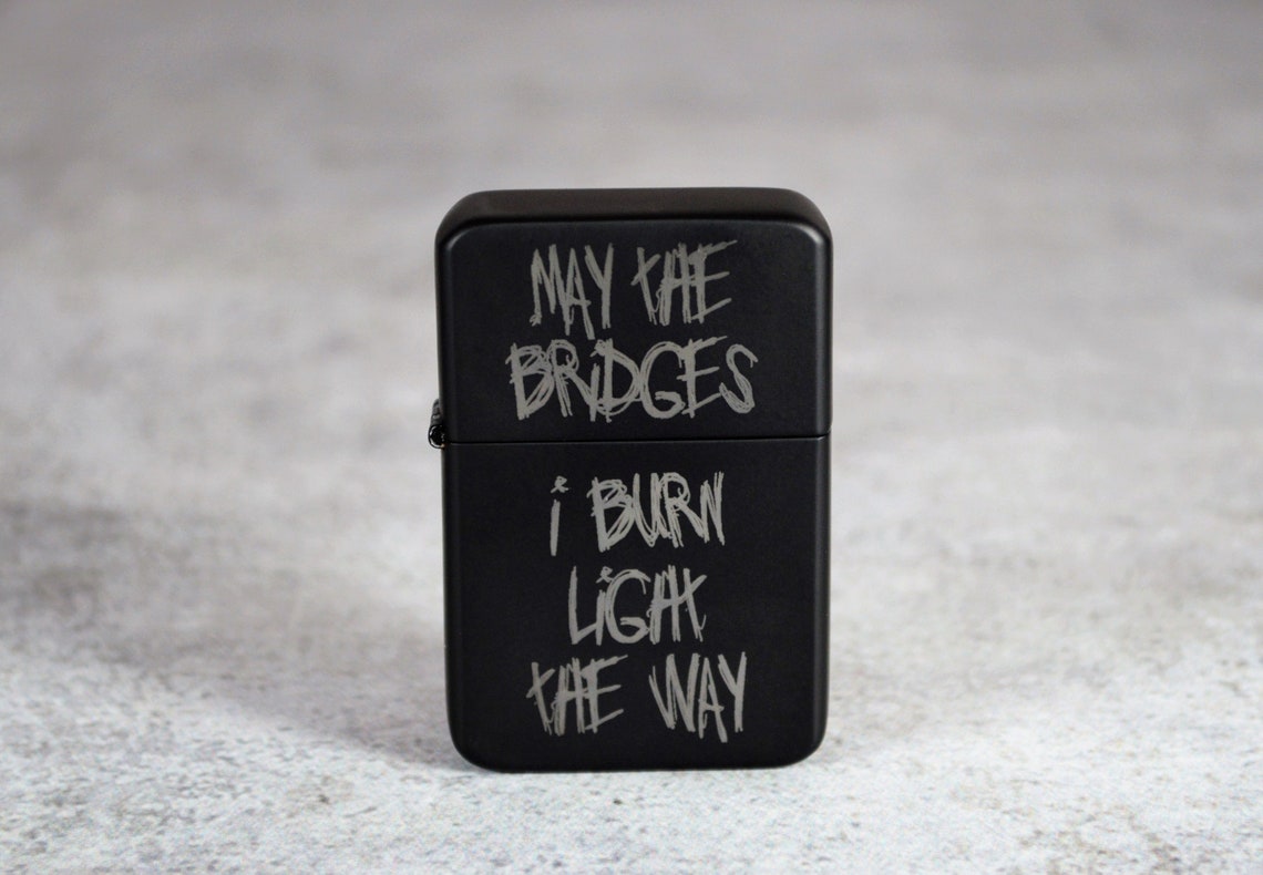 Custom Engraved Lighter Personalized Lighter Engraved Etsy