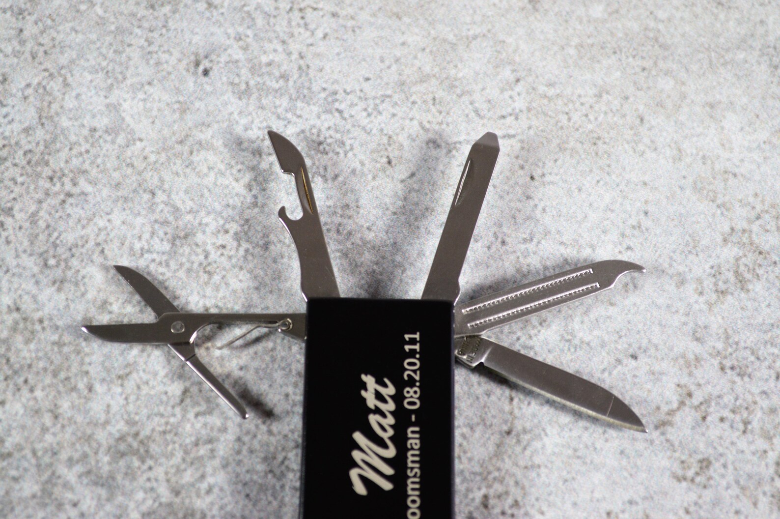 Personalized Multitool Keychain Custom Multitool Etsy