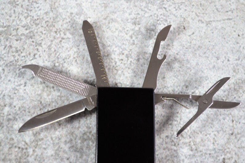 Personalized Multitool Keychain Custom Multitool Etsy