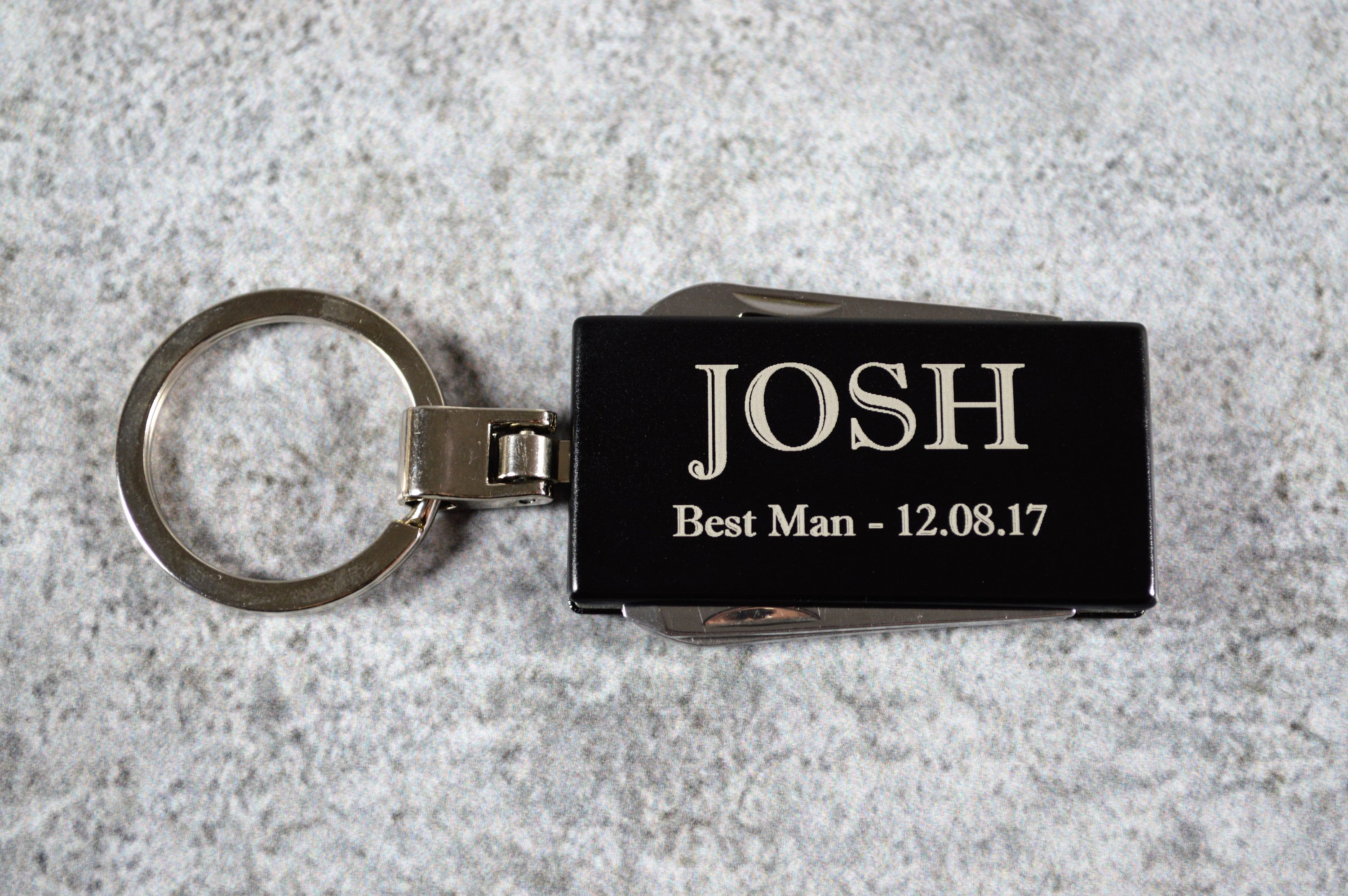 Personalized Multitool Keychain Custom Multitool Etsy