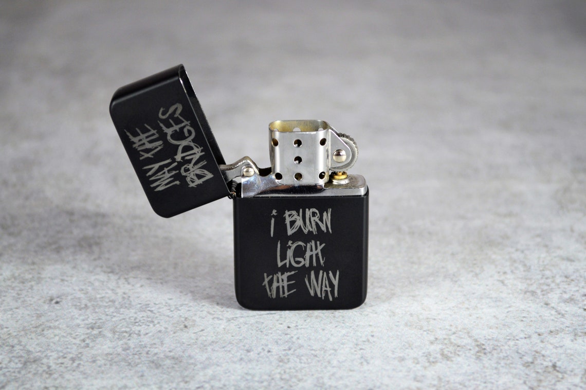 Custom Engraved Lighter Personalized Lighter Engraved Etsy