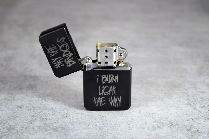 Custom Engraved Lighter Personalized Lighter Engraved Etsy