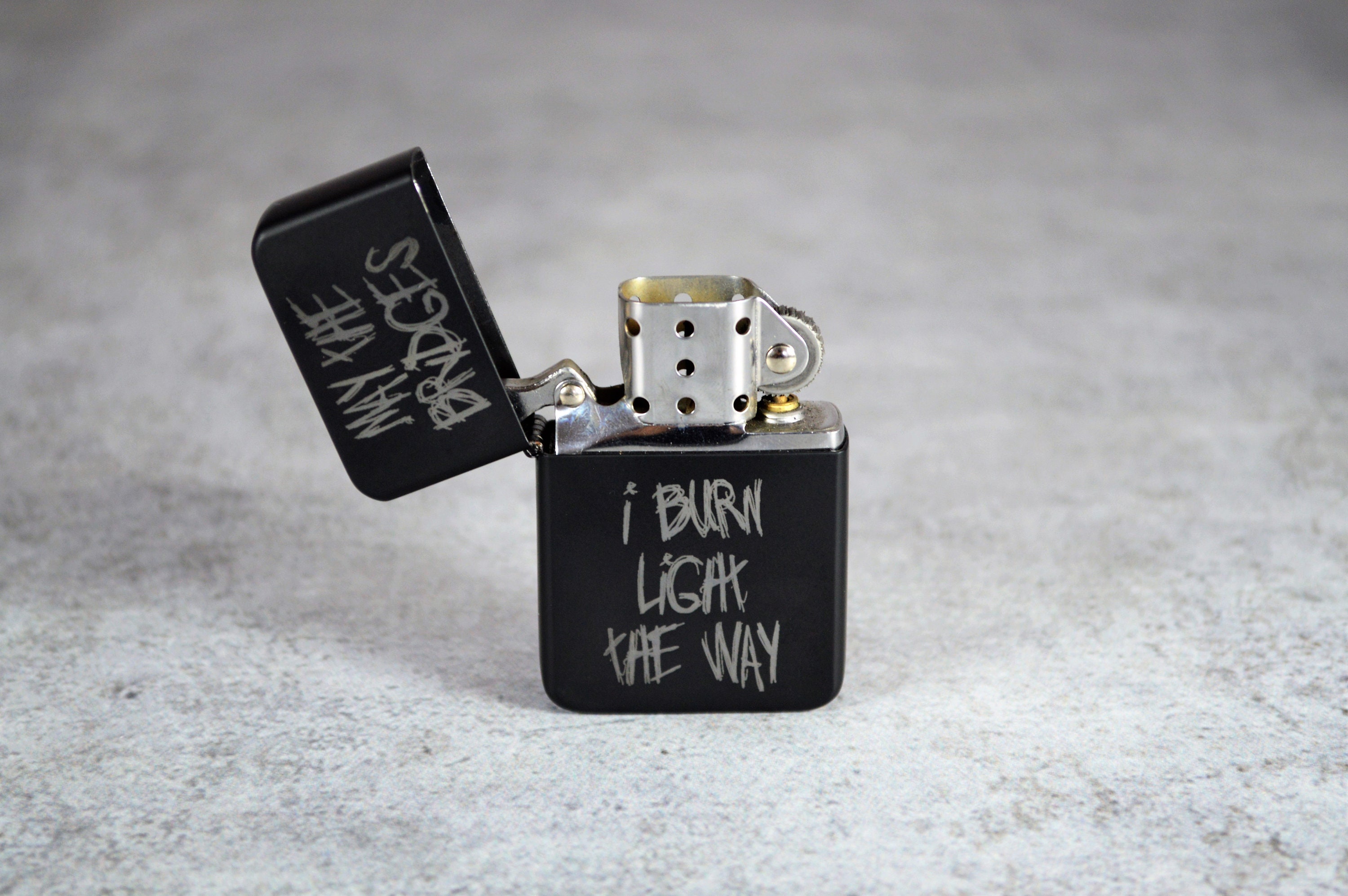 Custom Engraved Lighter Personalized Lighter Engraved Etsy