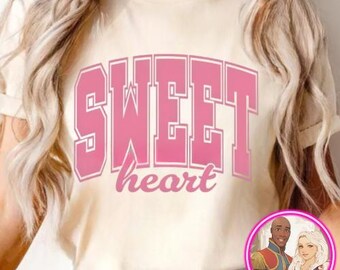 Sweet Heart TRANSFER/Shirt No Weeding,No Cracking,No Peeling,Fast Shipping,Premium Quality White Toner dTF Transfer, Snow and Charming