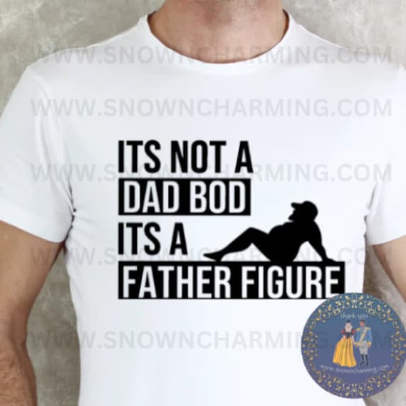 Husband Daddy Hero DTF Transfer, Dad Shirt Design Transfer, Hot Peel Transfer, Ready To Press, Direct To Film, Transfer For Shirts, Dad Bod