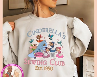 CINDERELLA SEWING CLUB Dtf Transfer or Shirt No Weeding,No Cracking,Fast Shipping, Premium Quality White Toner DtF Transfer
