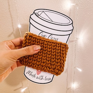 Encarte para copos IMPRIMÍVEL, Encarte para copos de café, Expositor para copos de café