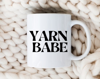 Yarn Babe Coffee Mug