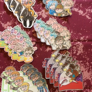 ID Invaded Sticker Set
