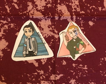 Connor and Ralph Stickers