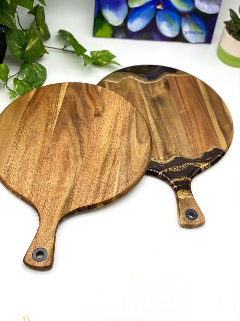 Guowall Wooden Cutting Board Epoxy Resin Design