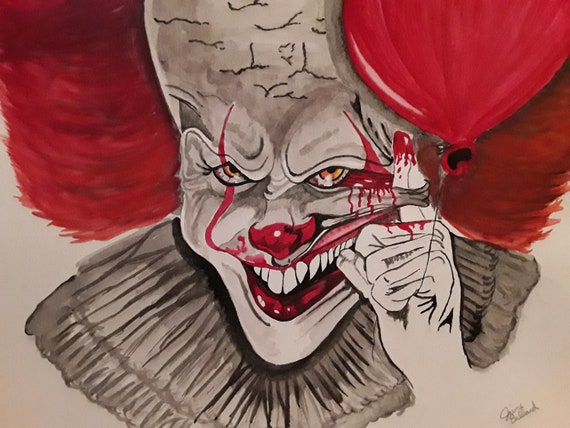 Pennywise The Dancing Clown Etsy