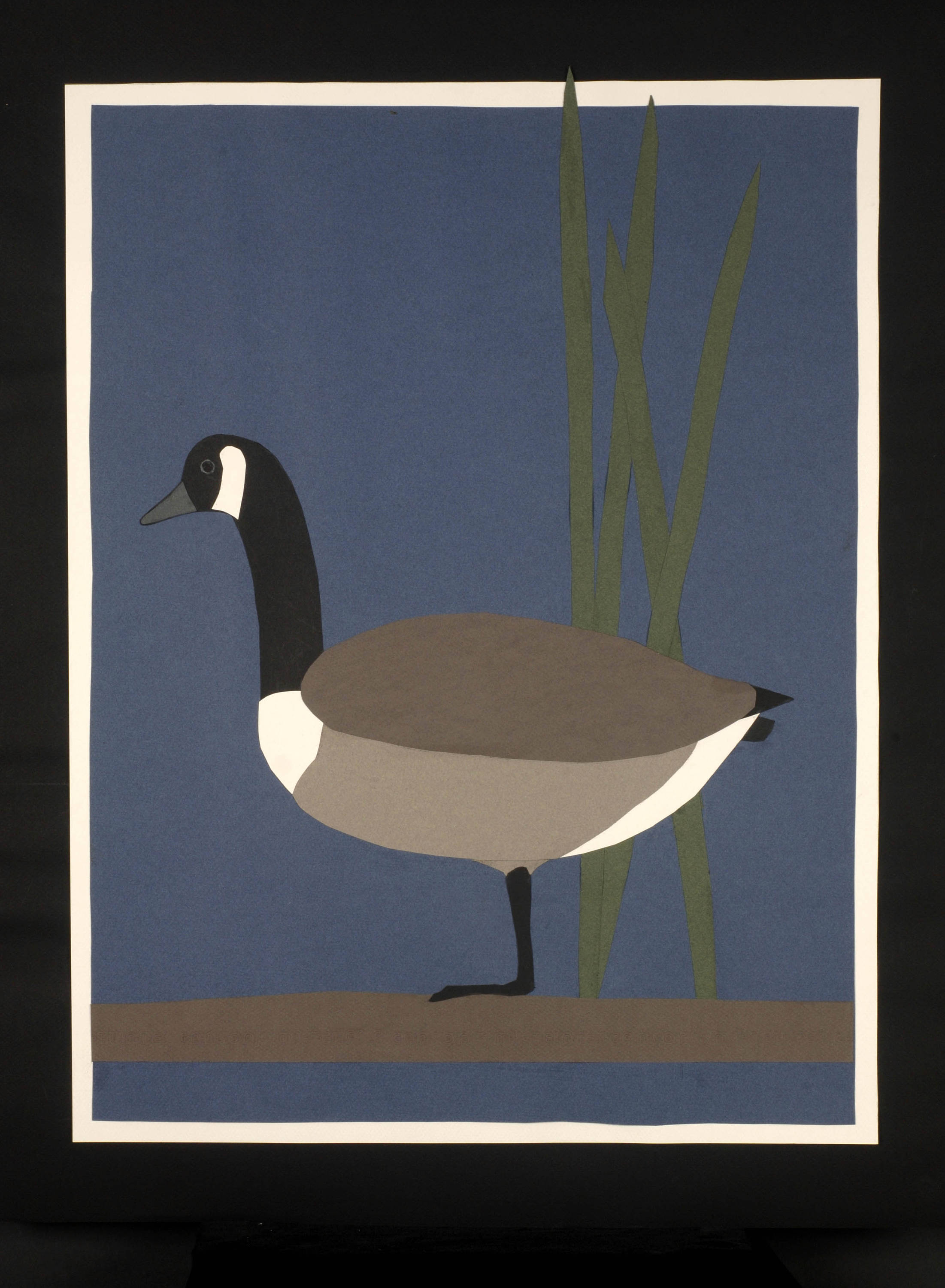 Canada Goose Giclée Wall Art 28.5 x 22.5 Etsy