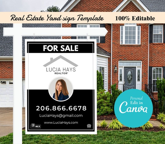 Real estate yard signs deals
