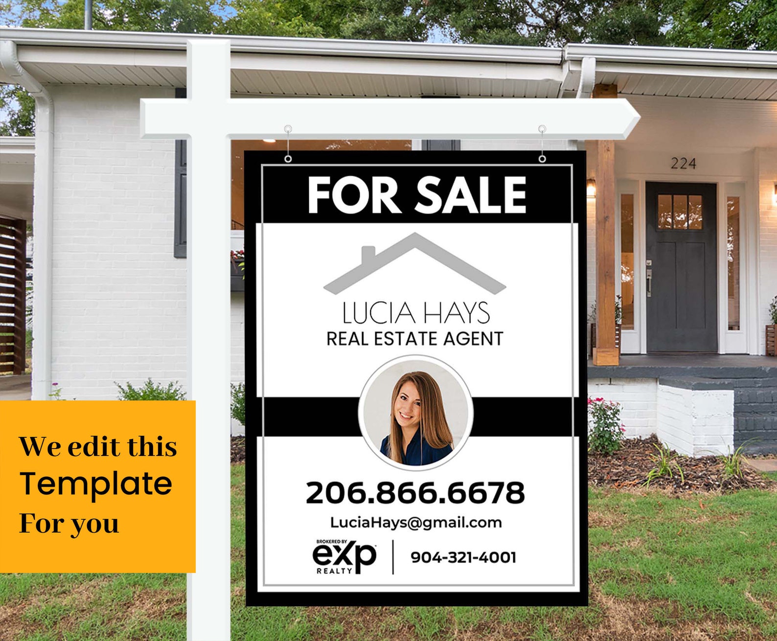 Real Estate Yard Sign Design For Sale Yard Sign Open House Etsy Real Estate Yard Sign Design For Sale Yard Sign Open House Etsy