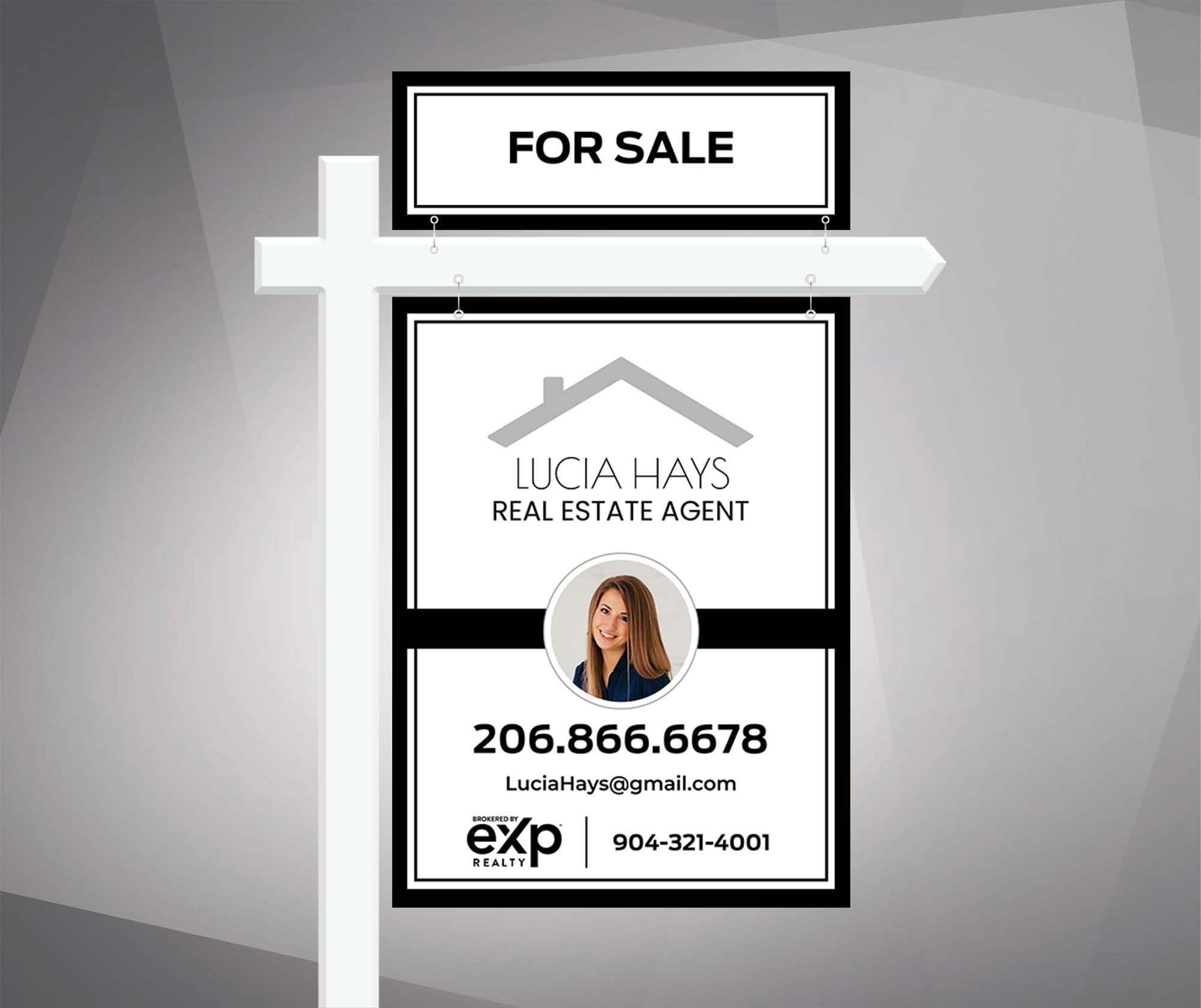 Exp Realty Real Estate Yard Sign Design For Sale Yard Sign Etsy