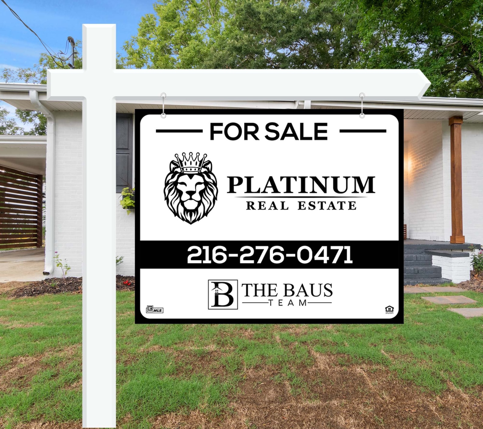 Real Estate Yard Sign Design For Sale Yard Sign Design Etsy
