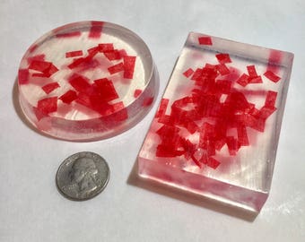 Trees Inspired Confetti Soap