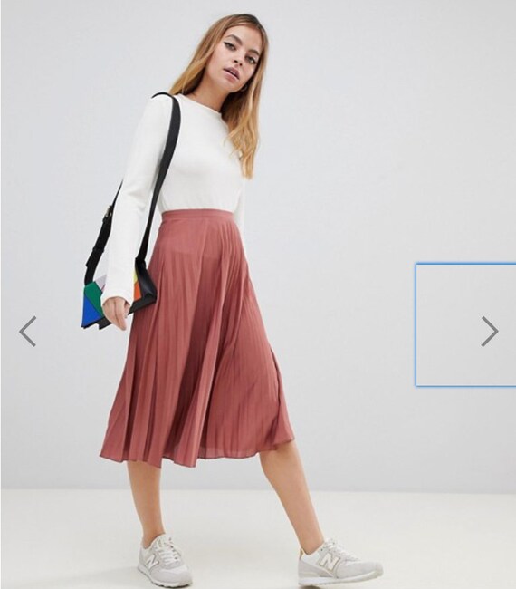 midi and maxi skirts