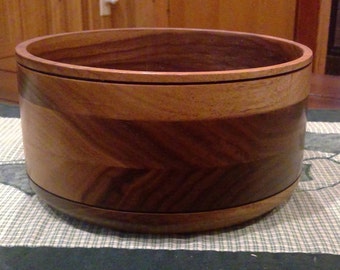 Wood Bowl / Container (Walnut)