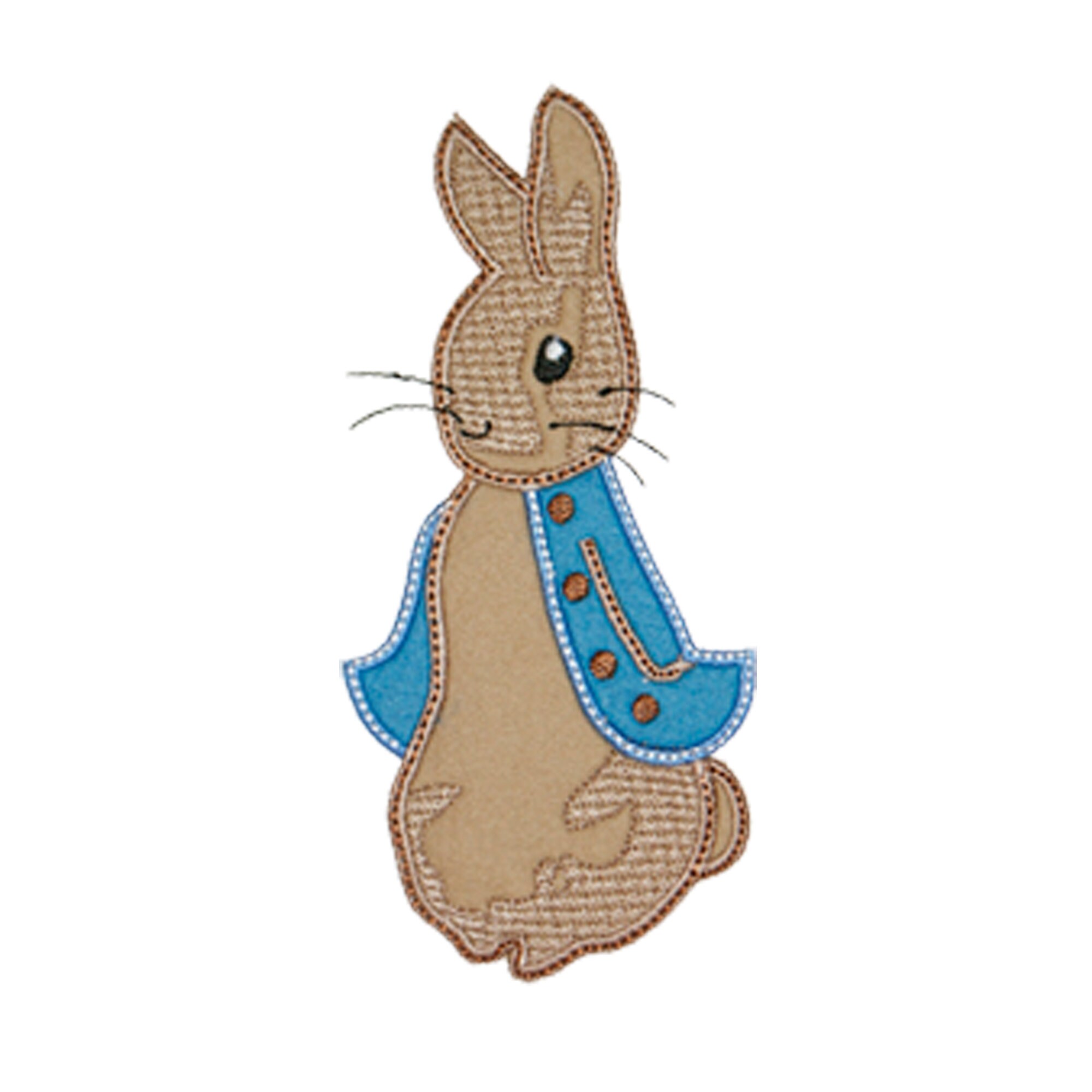 Petr Rabbit Applique Peter Rabbit Personalised Applique Pyjamas Embroidered With the Name of ...