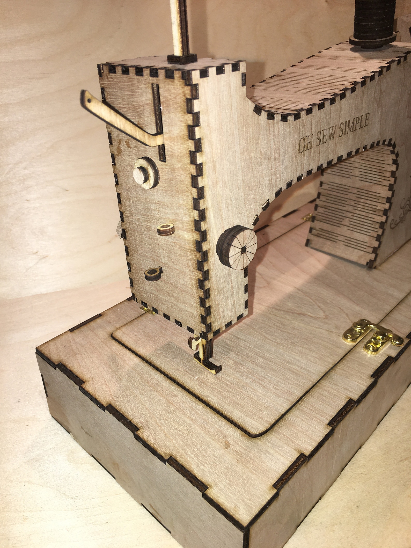 Mechanical Laser Cut Sewing Machine Etsy