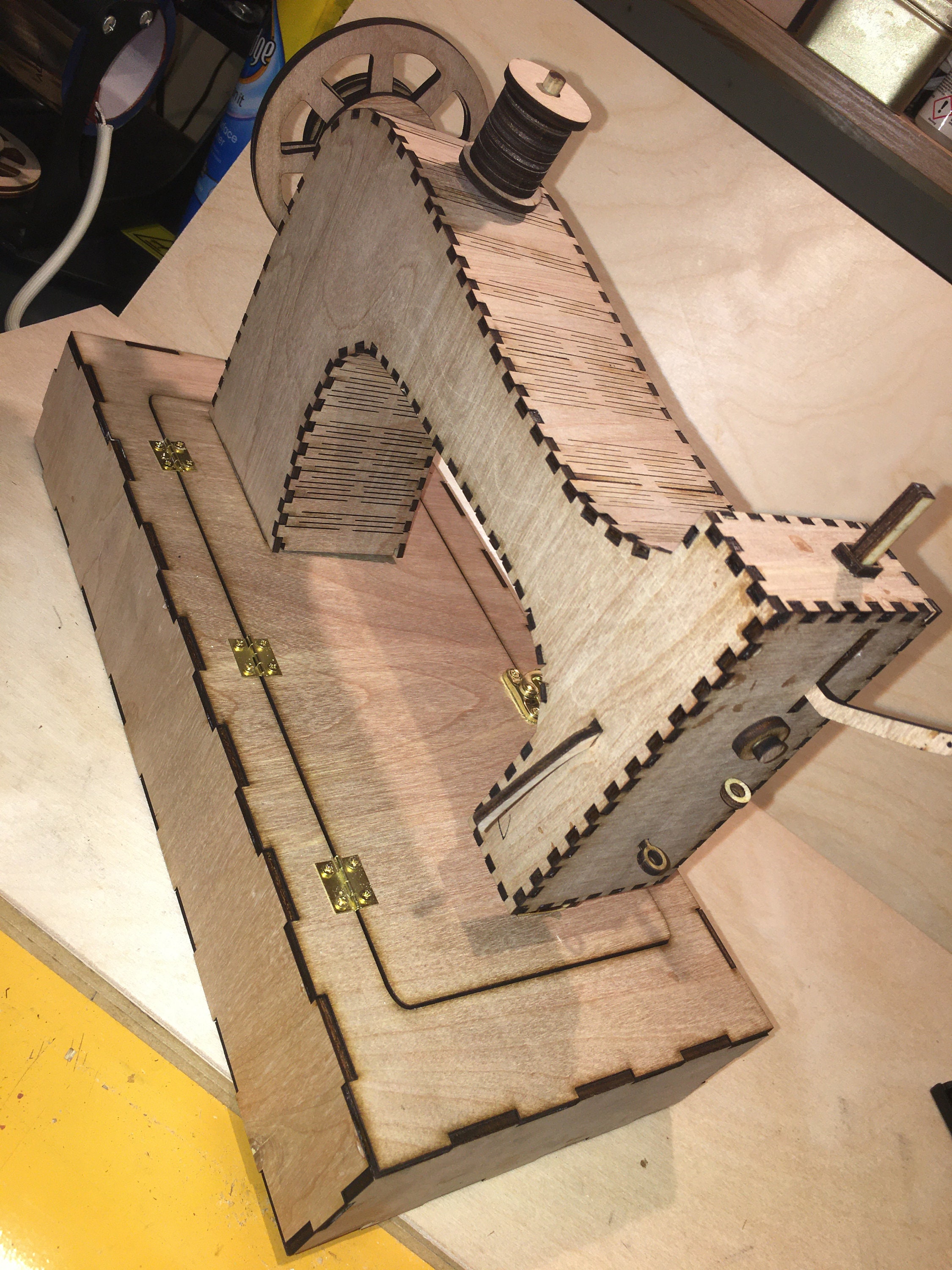 Mechanical Laser Cut Sewing Machine Etsy