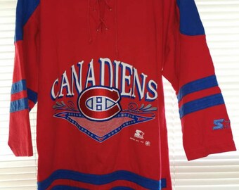 old school montreal canadiens jersey