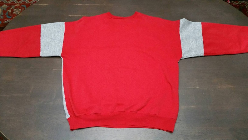 Vintage 1989 Montreal Canadiens Crewneck Sweatshirt Vintage Habs