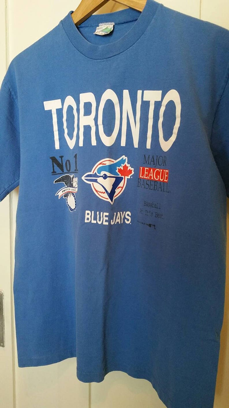 toronto blue jays vintage t shirt