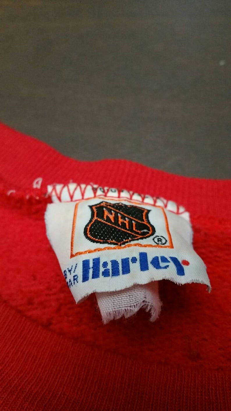Vintage 1989 Montreal Canadiens Crewneck Sweatshirt Vintage Habs