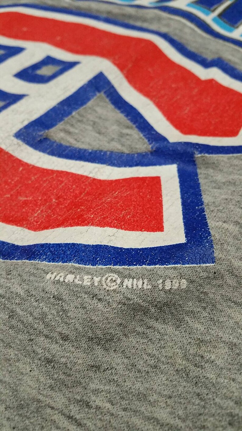 Vintage 1989 Montreal Canadiens Crewneck Sweatshirt Vintage Habs